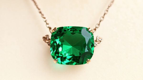 10 raisons d'opter pour un collier émeraude audacieux