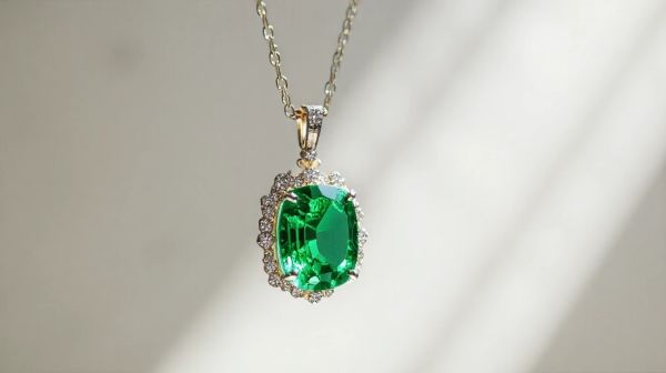 10 raisons d'opter pour un collier émeraude audacieux