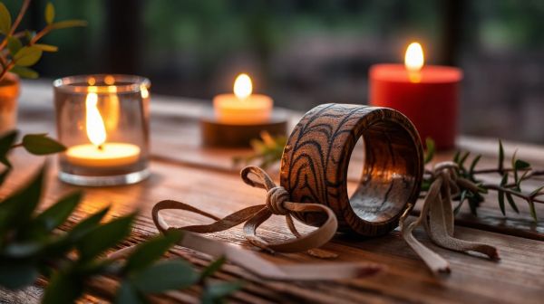 5 raisons de choisir une bague en bois pour vos événements
