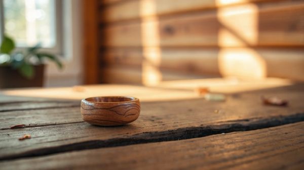 5 raisons de choisir une bague en bois pour vos événements