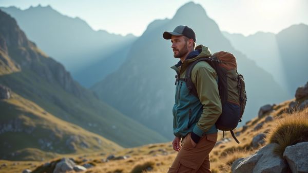 Des vêtements de randonnée adaptés à tous vos treks homme