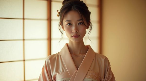 L'art de porter le kimono en soie femme : entre héritage et élégance contemporaine