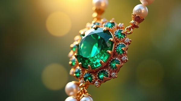 Pourquoi un collier émeraude pourrait être votre choix le plus audacieux