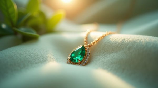 Pourquoi un collier émeraude pourrait être votre choix le plus audacieux