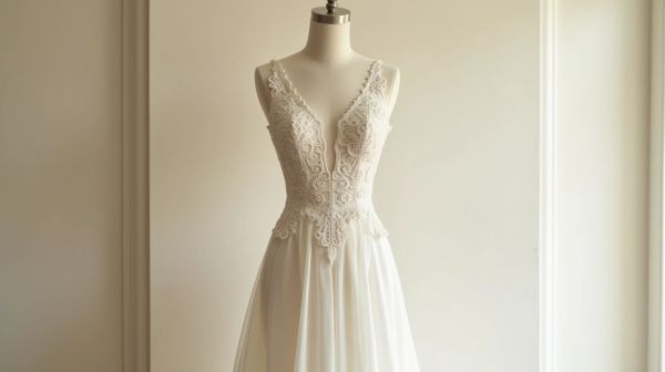 Robe de mariée sur mesure à Saint-Étienne : La promesse d'une création originale