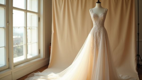 Robe de mariée sur mesure à Saint-Étienne : La promesse d'une création originale