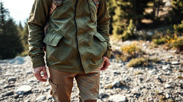 Sélection des meilleurs vêtements de randonnée homme