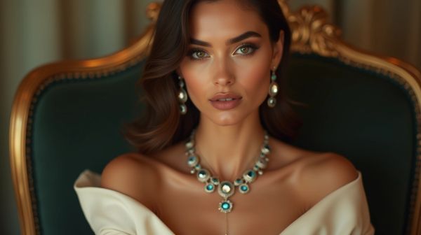 Sublimer votre beauté avec des cosmétiques et bijoux élégants