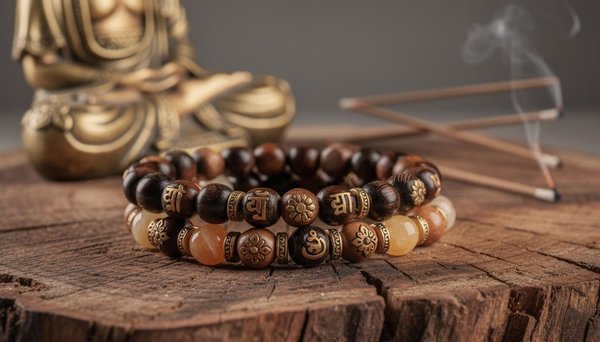 Les bracelets tibétains : un symbole de spiritualité et d'élégance authentique
